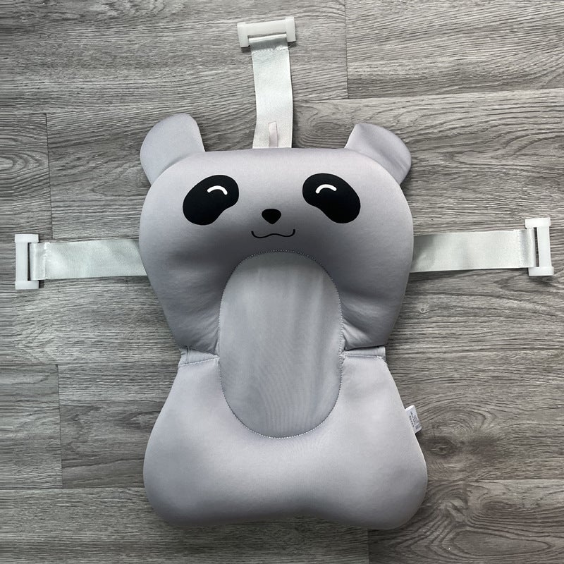 Large Size Baby Suspension Bed Bath Mat Baby Bath Bed Bath Net Bath Pocket Can Sit And Lie Universal Bath Bed Bath Mat - Image 1